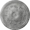 Ekena Millwork Richmond Ceiling Medallion (Fits Canopies up to 2 5/8"), 18"OD x 1 3/8"P, Ultra Pure White Crackle CM18RIUWC - alternate 1